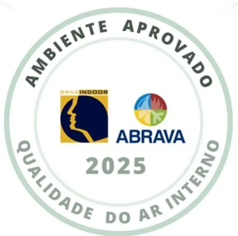 Selo ABRAVA Ambiente Aprovado 2025