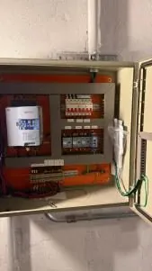 Painel de comando finalizado
