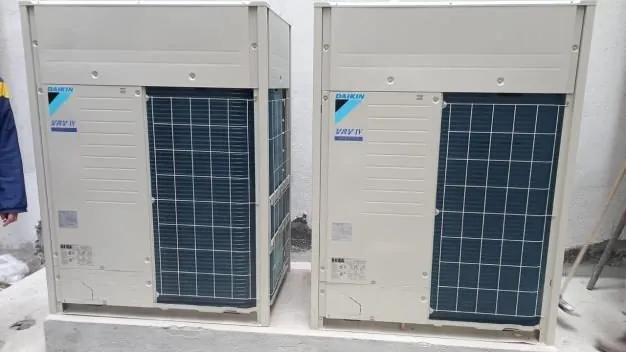 Bateria de condensadoras VRF Daikin