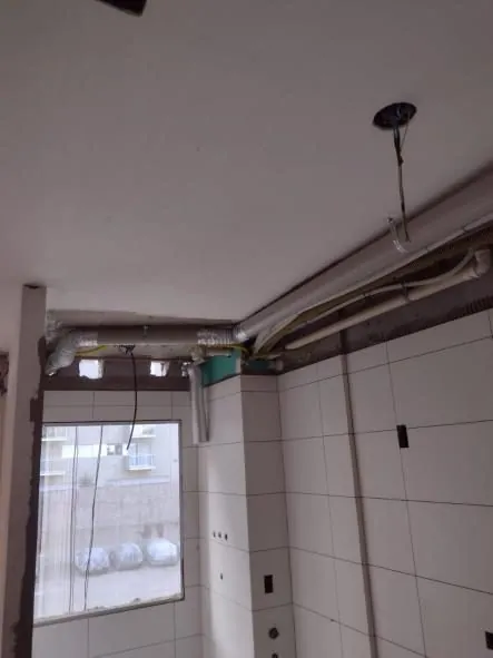 Infraestrutura executada em unidade